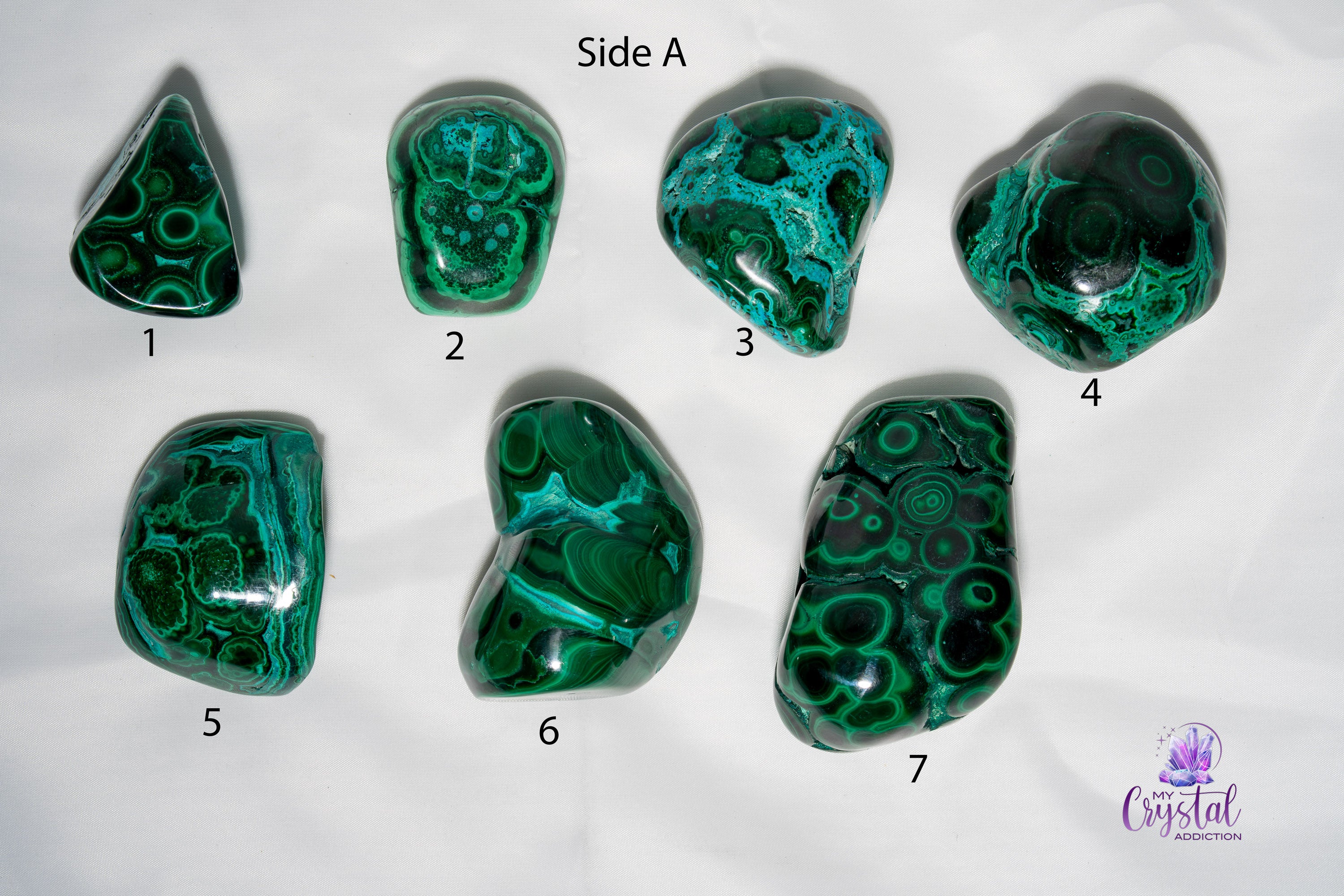 Malacolla Freeform - Malachite & Chrysocolla - My Crystal Addiction