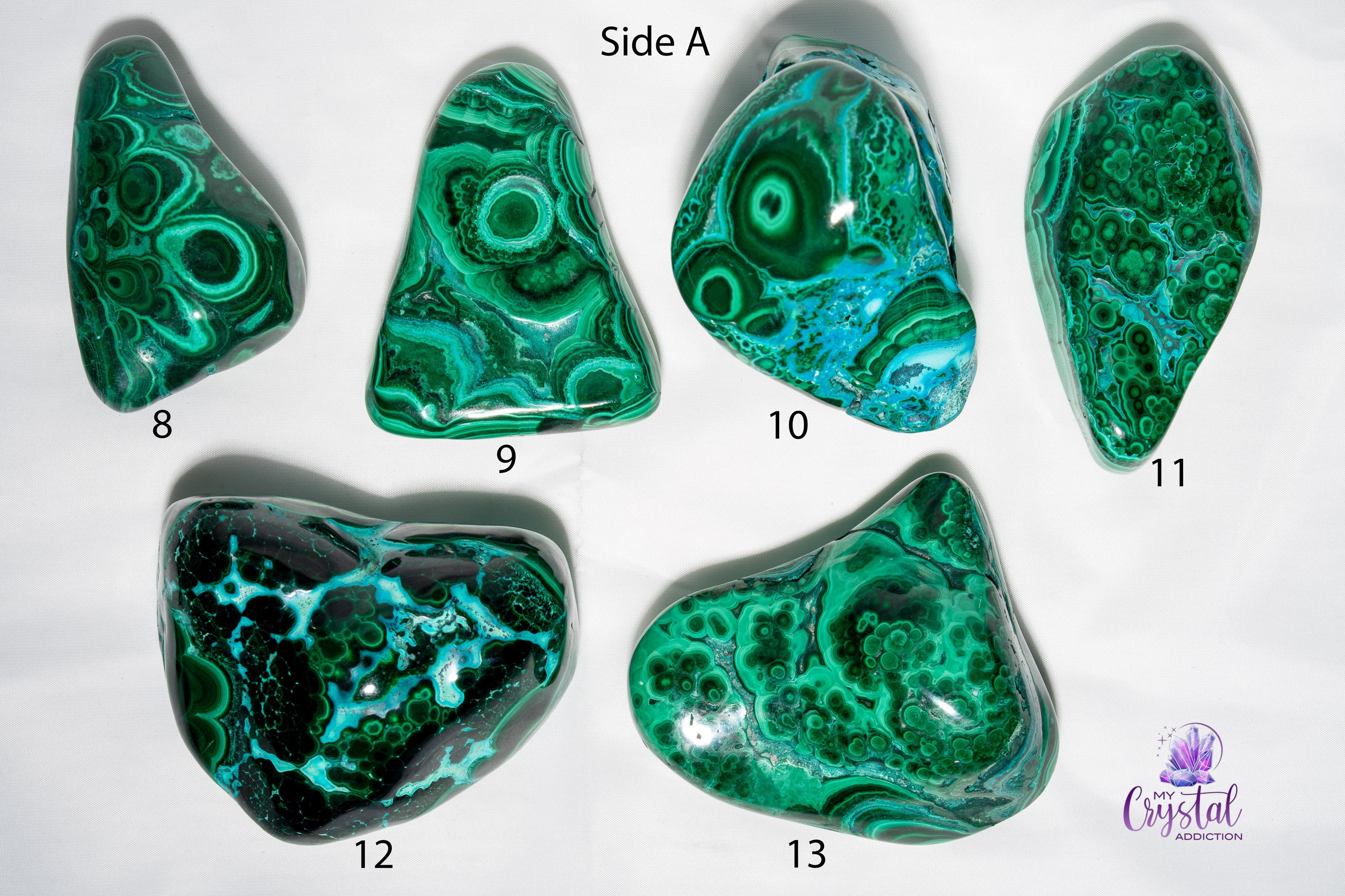 Malacolla Freeform - Malachite & Chrysocolla - My Crystal Addiction