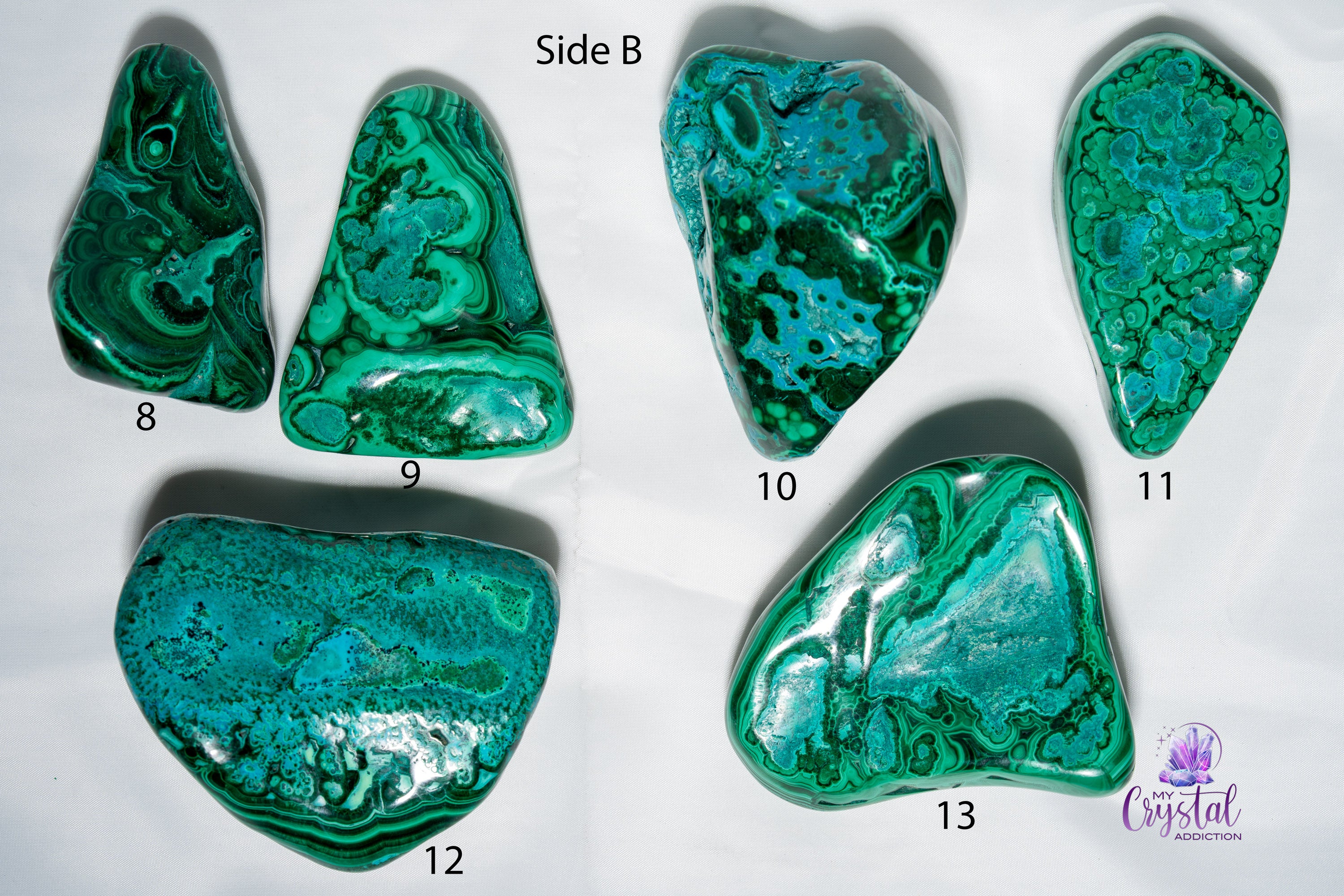 Malacolla Freeform - Malachite & Chrysocolla - My Crystal Addiction