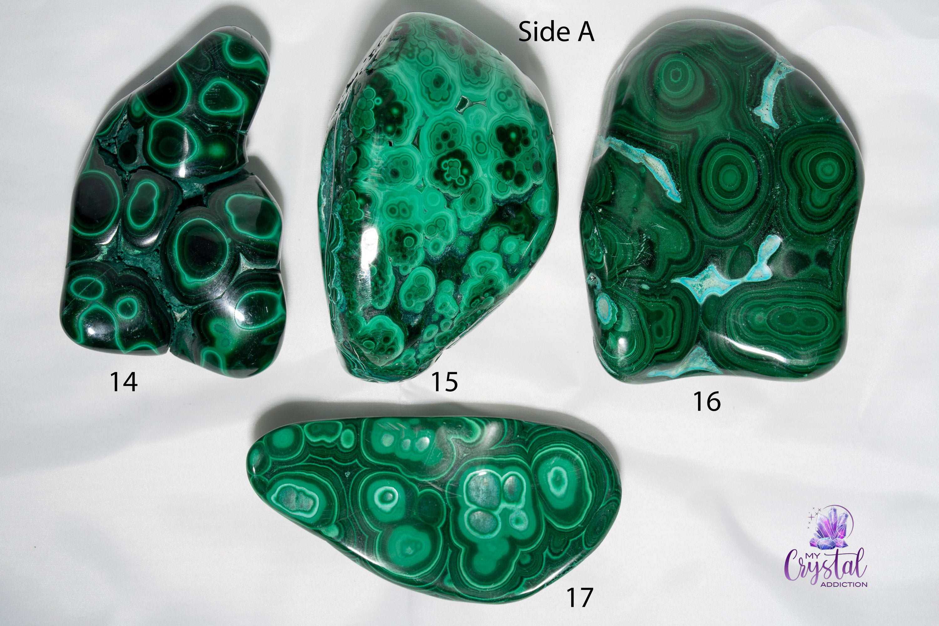 Malacolla Freeform - Malachite & Chrysocolla - My Crystal Addiction