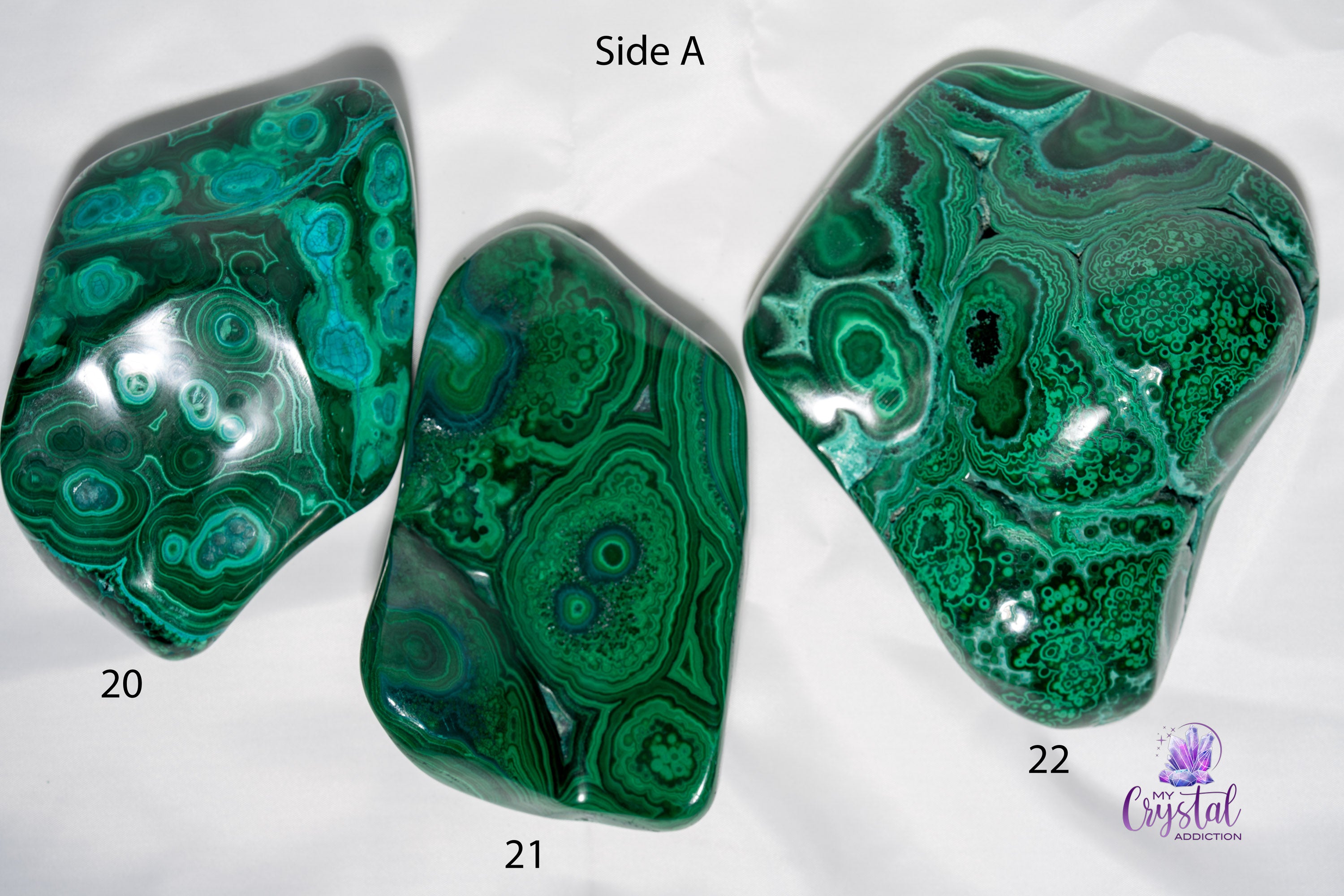 Malacolla Freeform - Malachite & Chrysocolla - My Crystal Addiction