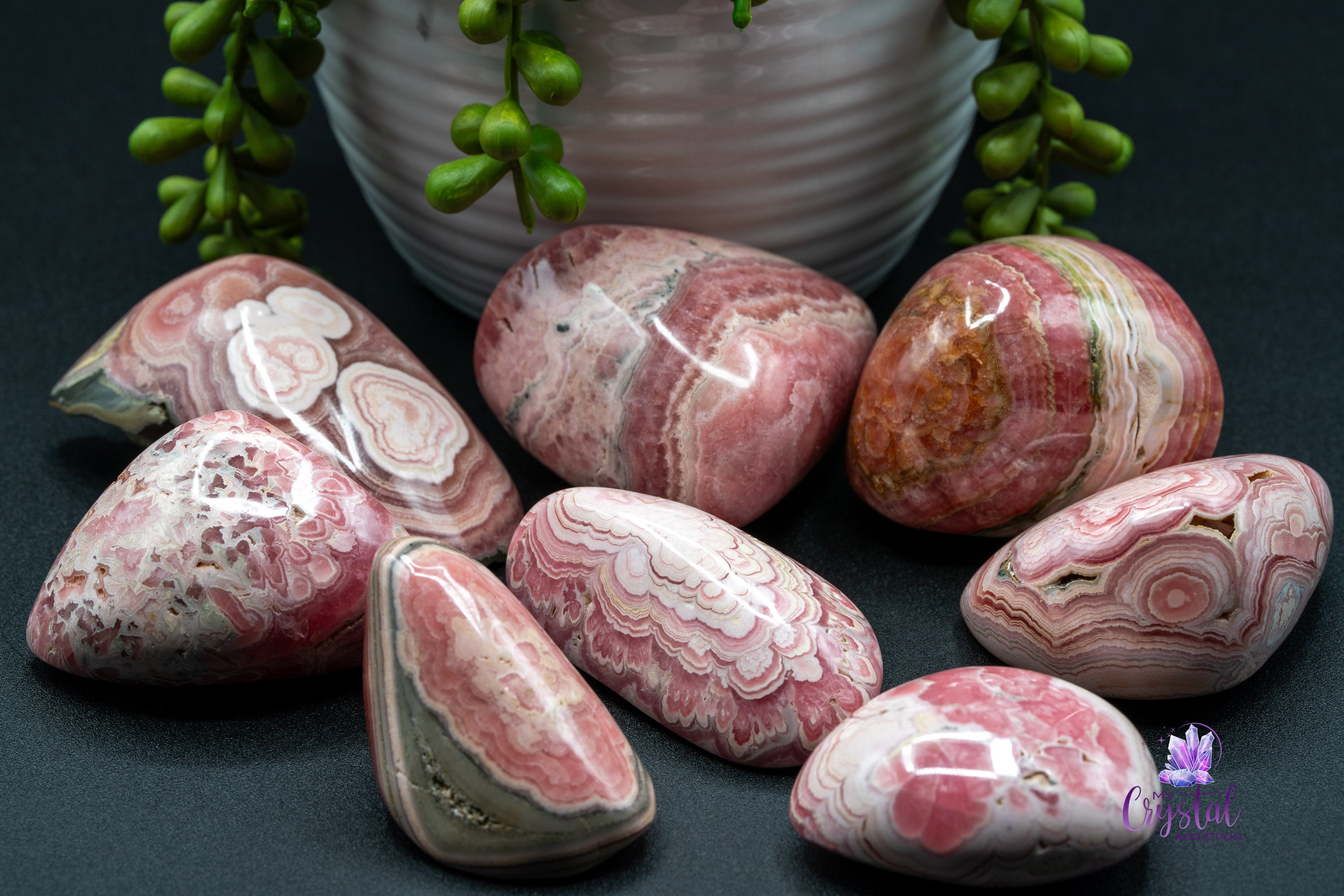 Rhodochrosite Freeform from Argentina (listing #2) 01