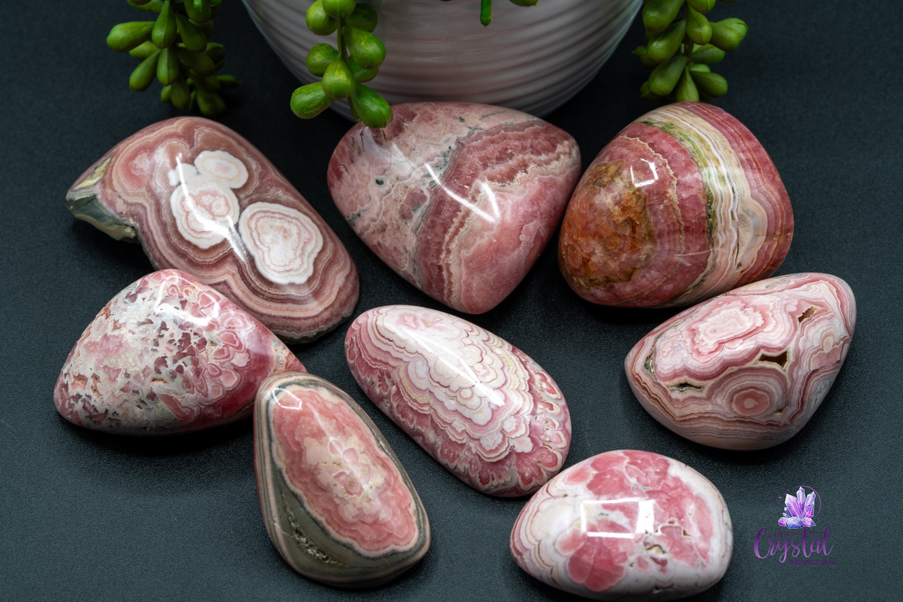 Rhodochrosite Freeform from Argentina (listing #2) 02