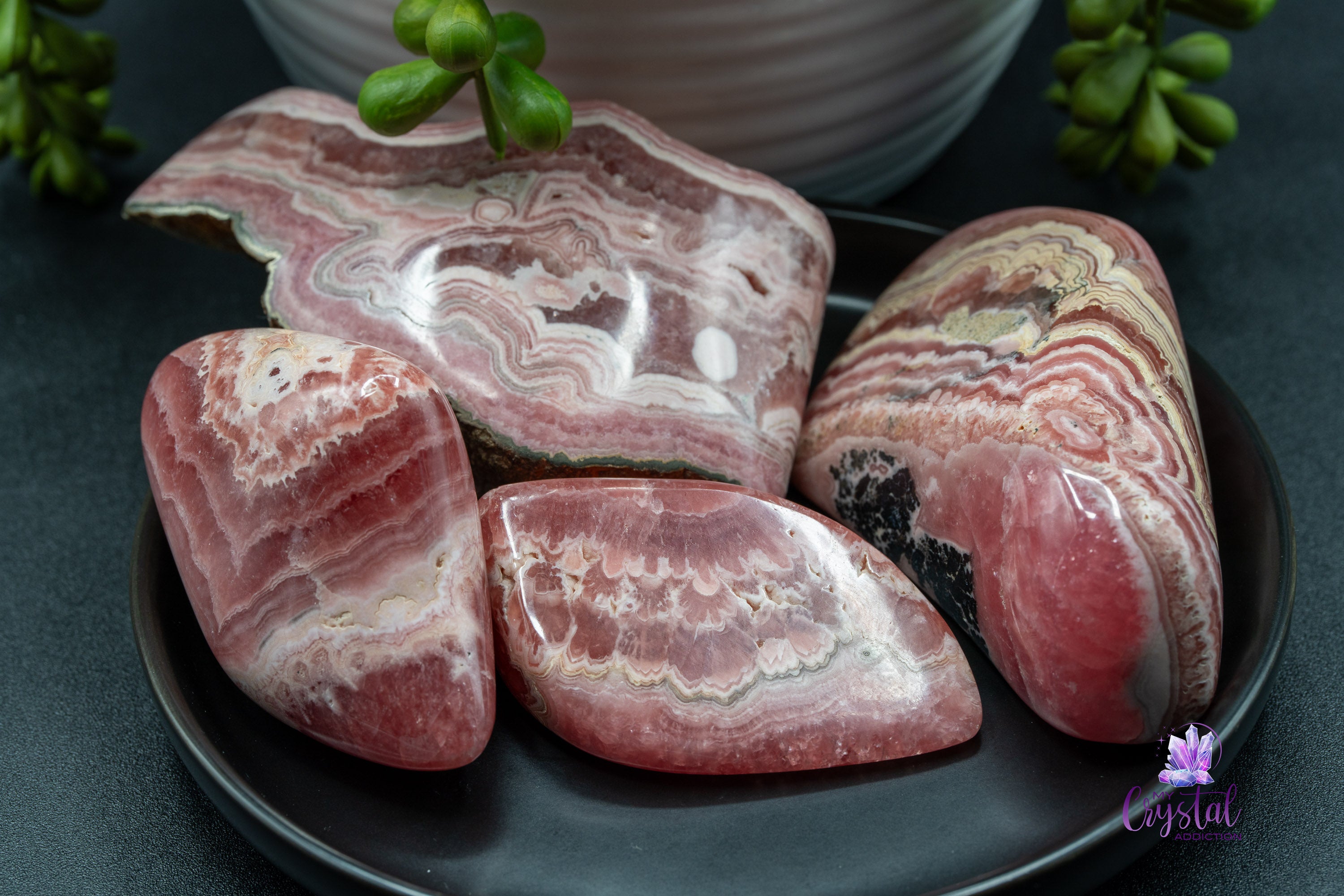 High Quality Rhodochrosite Freeform — From Argentina 01