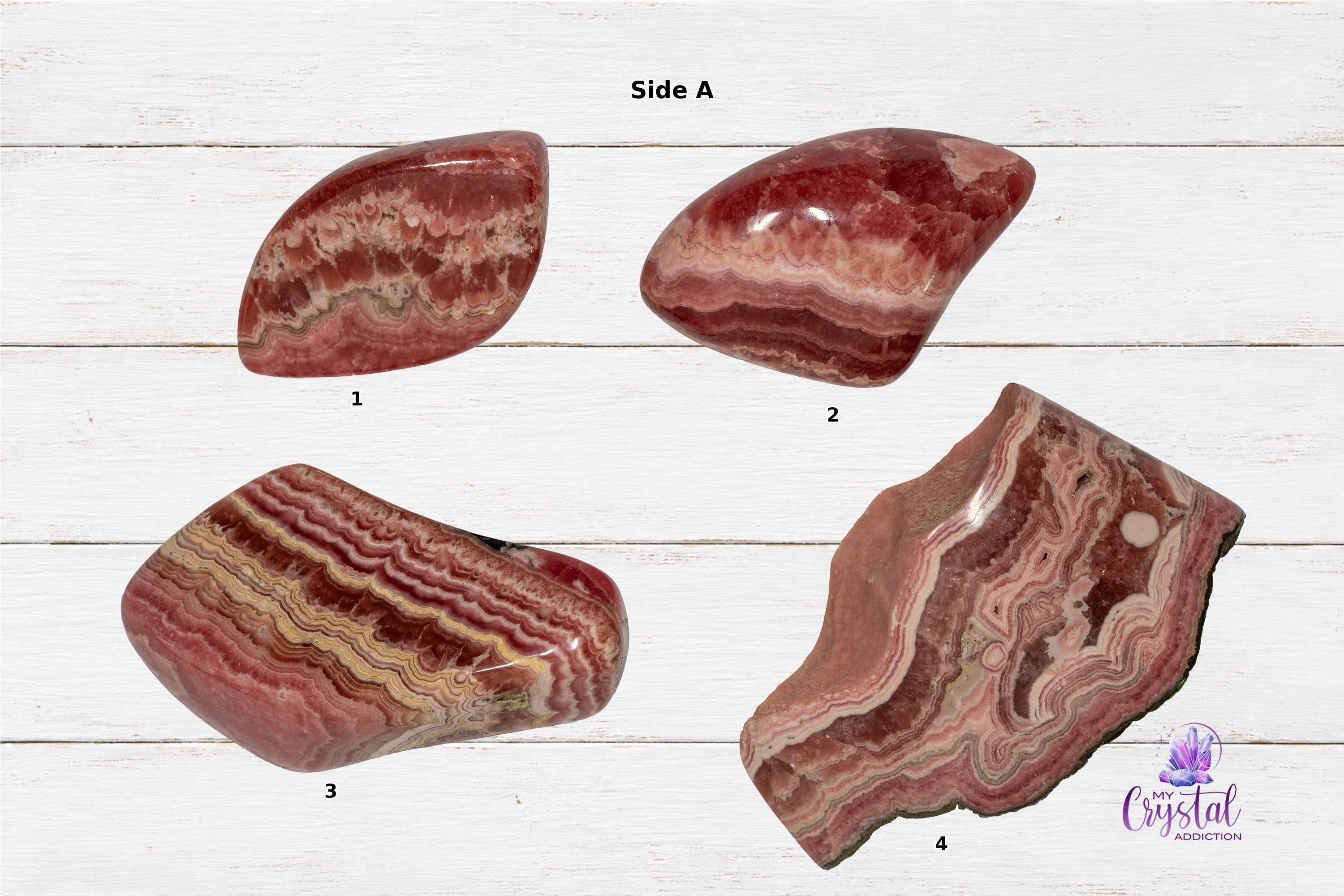 High Quality Rhodochrosite Freeform — From Argentina 03