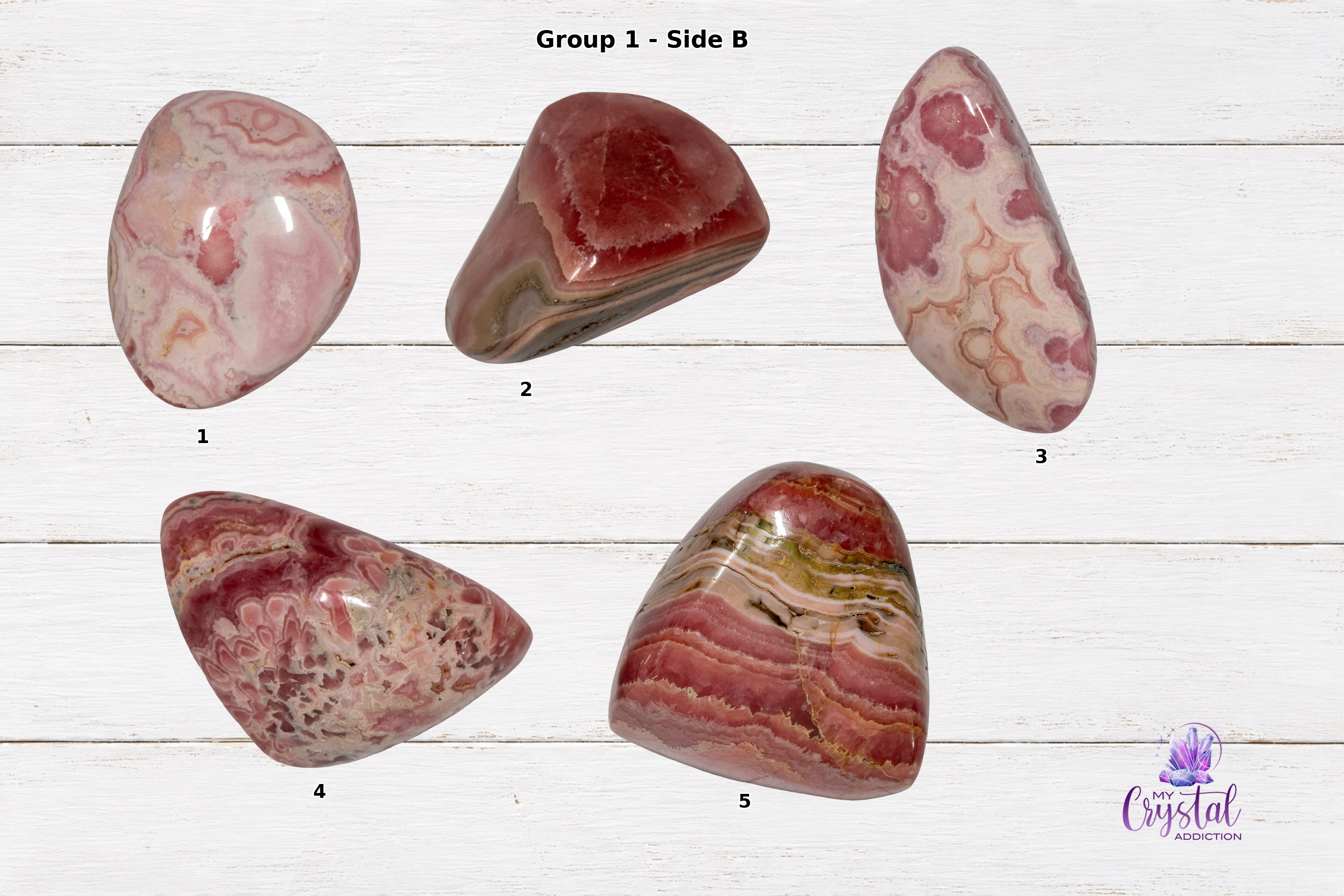 Rhodochrosite Freeform from Argentina (listing #2) 04